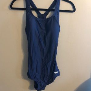 Speedo size 10 one piece swimsuit